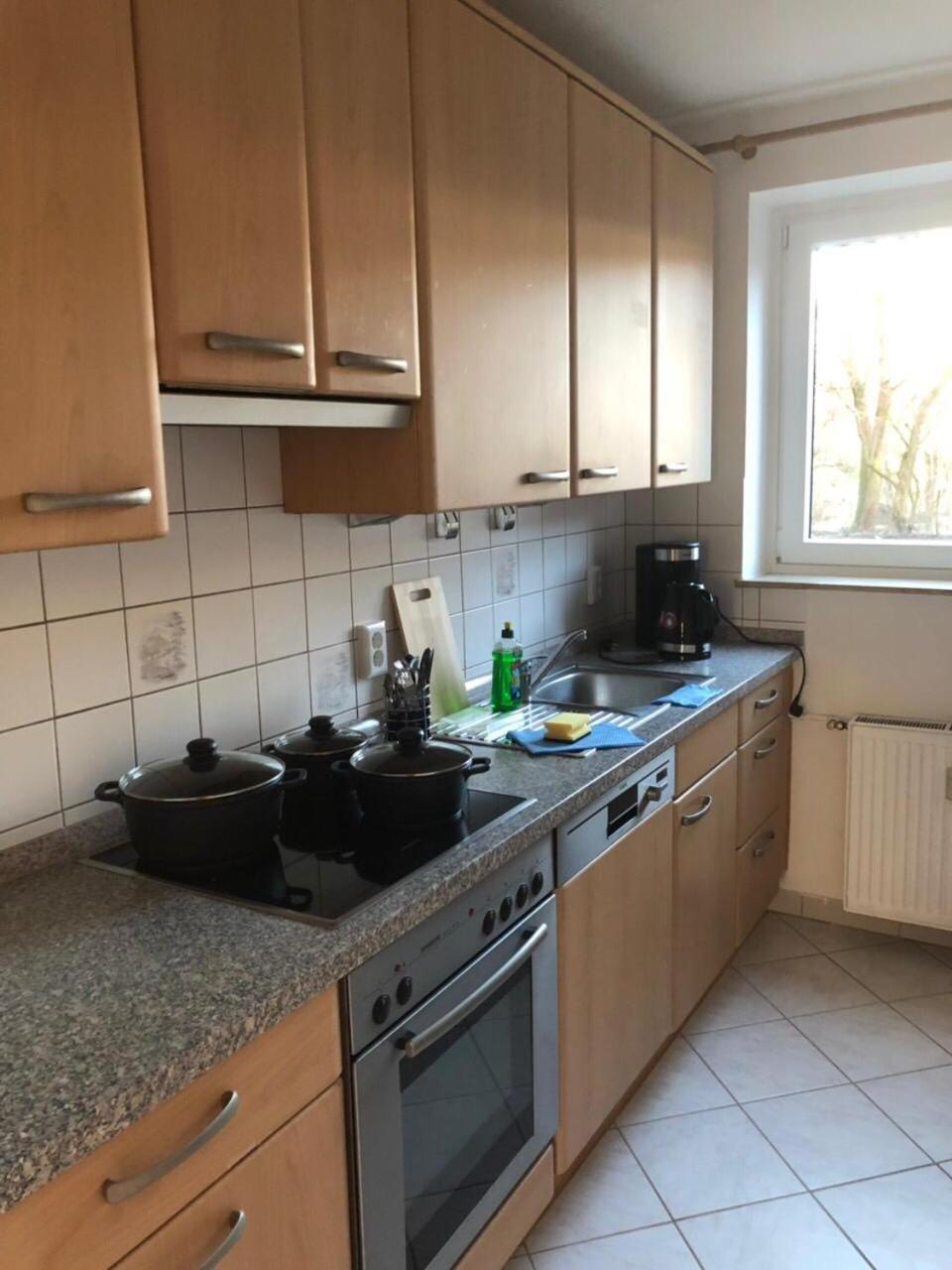 Ferienwohnung Alla Bremen Buitenkant foto